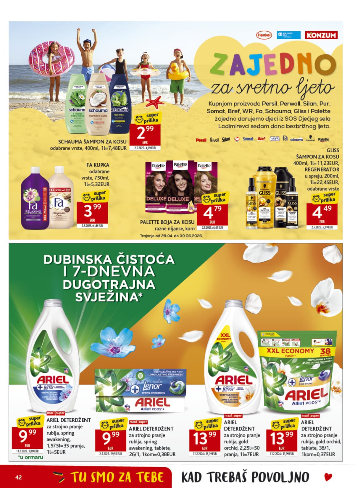 Stranica 42. Konzum kataloga - Tjedna Akcija