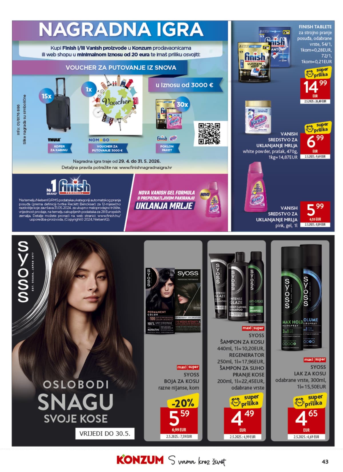 Stranica 43. Konzum kataloga - Tjedna Akcija