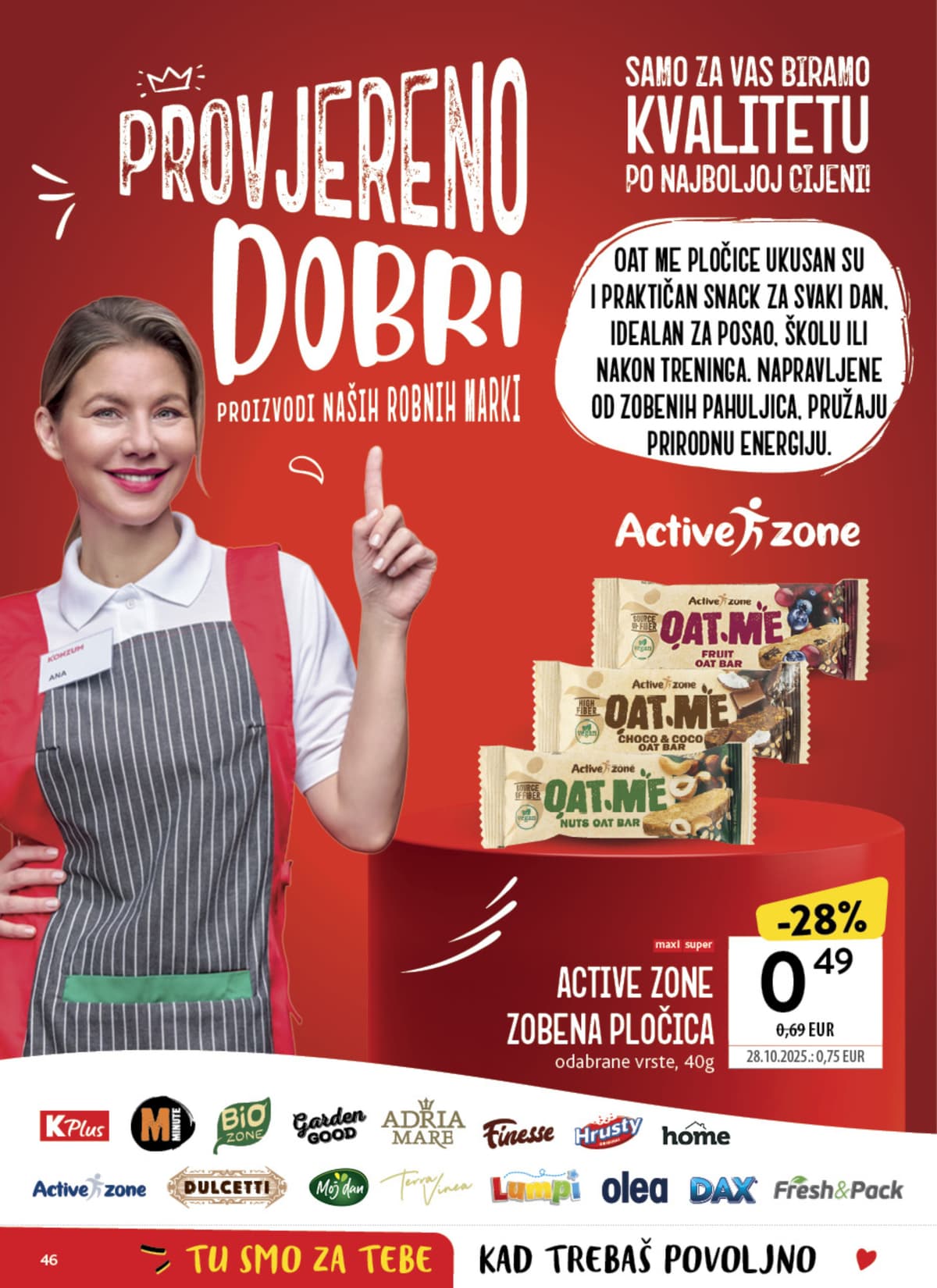 Stranica 46. Konzum kataloga - Tjedna Akcija od 27.04.2026.