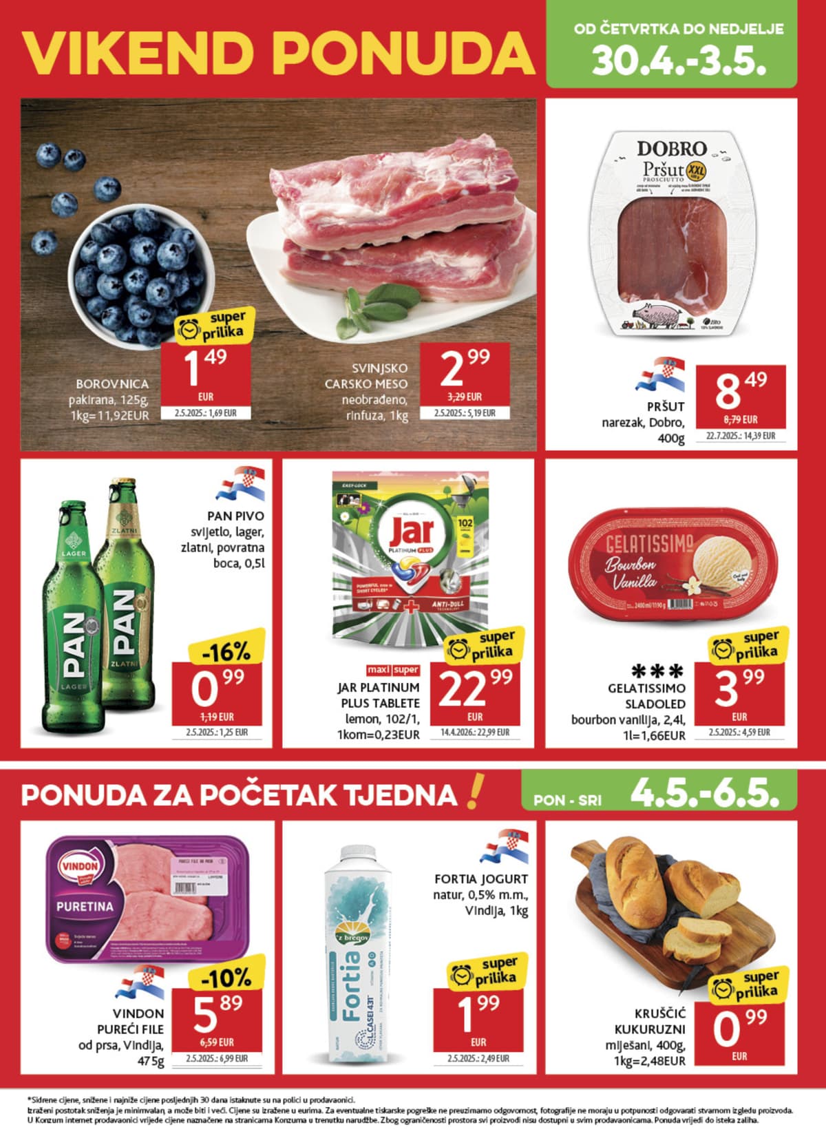 Stranica 47. Konzum kataloga - Tjedna Akcija
