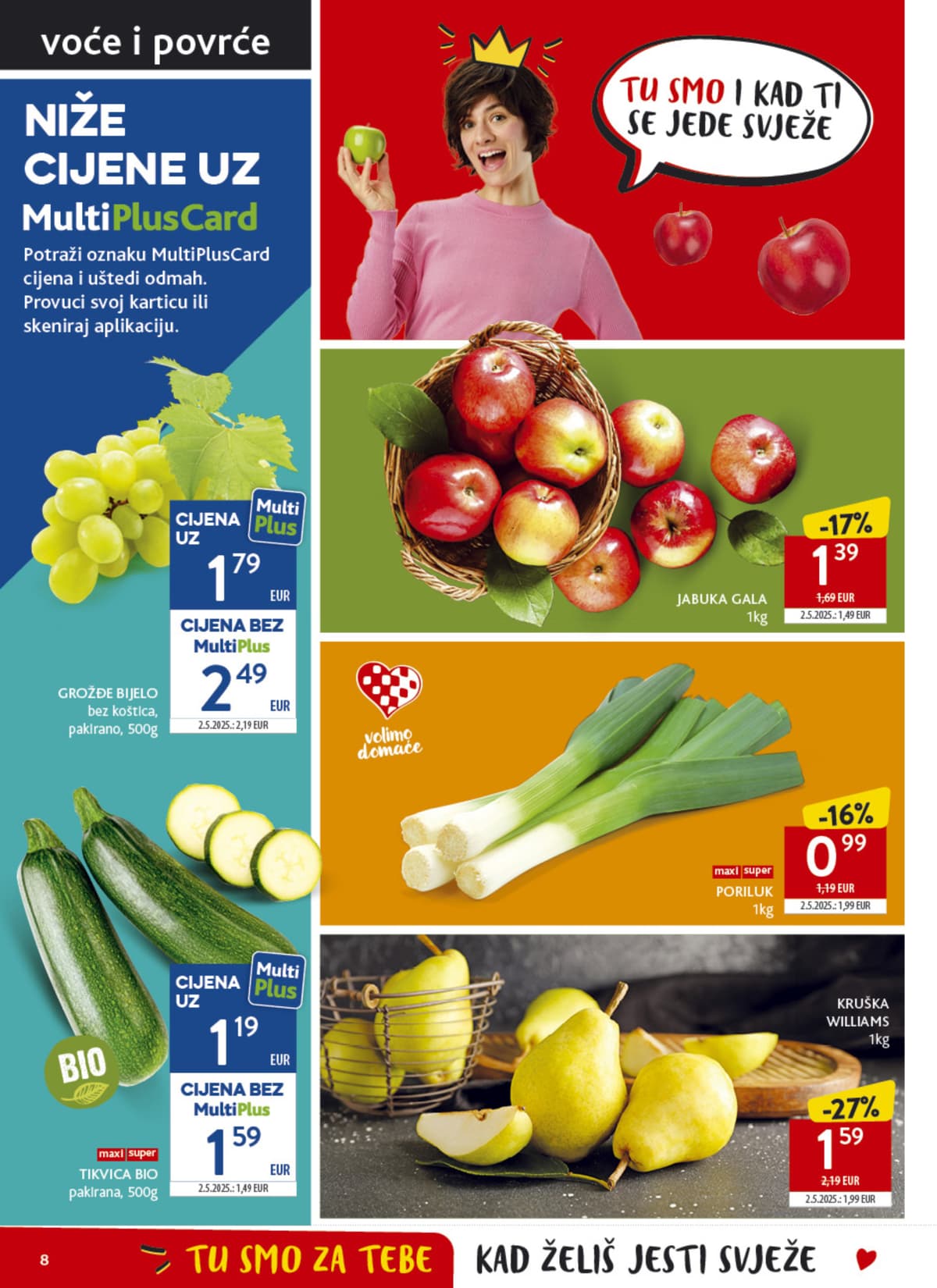 Stranica 8. Konzum kataloga - Tjedna Akcija od 27.04.2026.