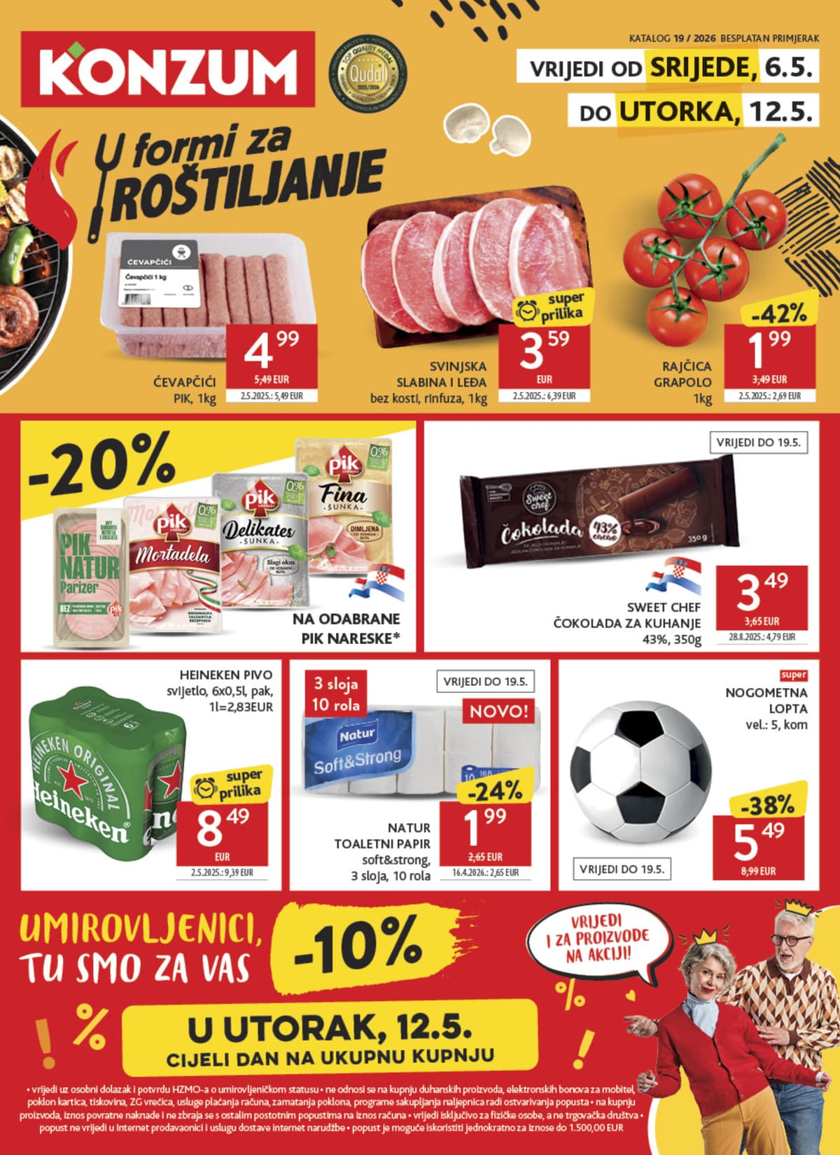 Stranica 1. Konzum kataloga - Tjedna Akcija