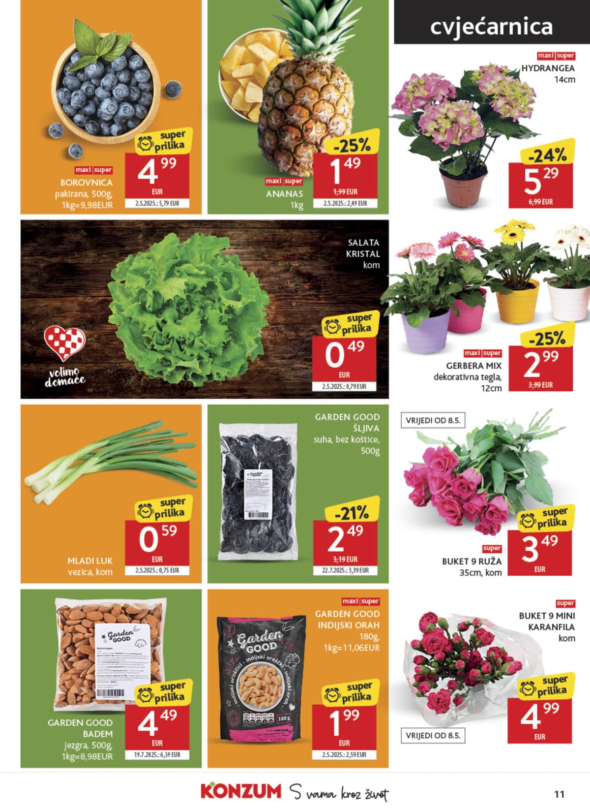 Stranica 11. Konzum kataloga - Tjedna Akcija