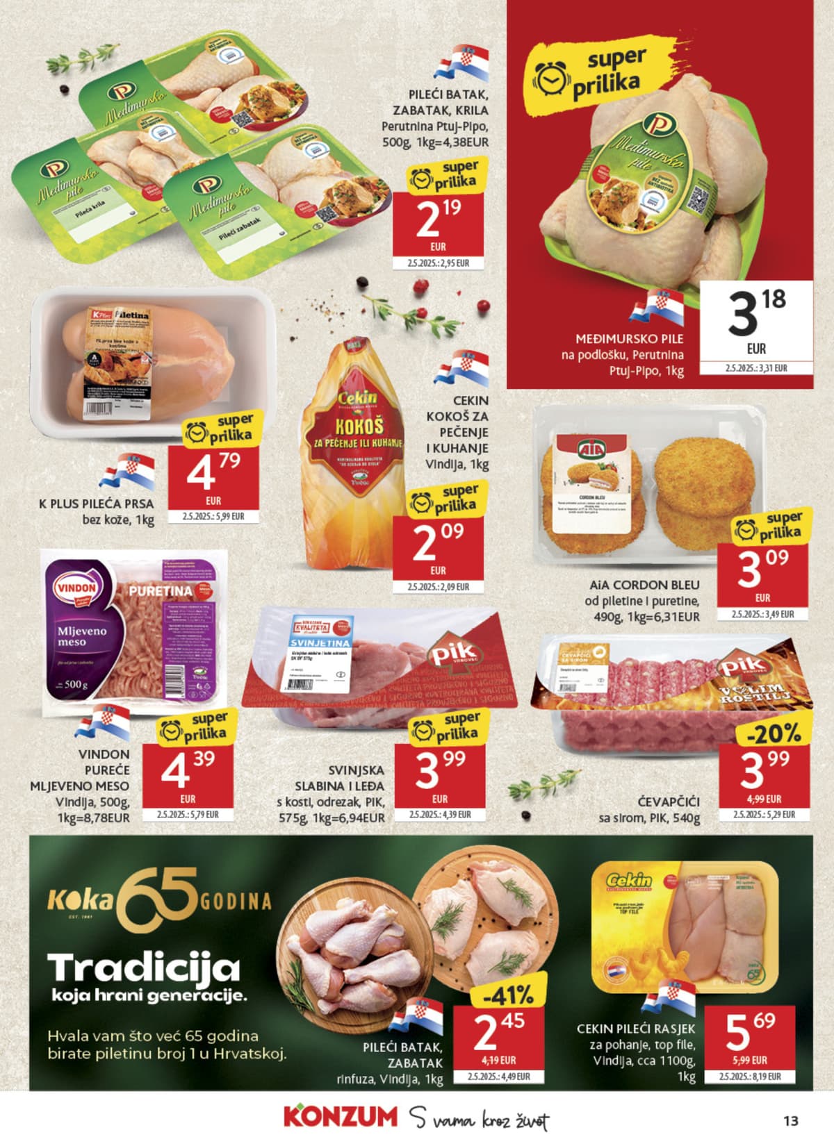 Stranica 13. Konzum kataloga - Tjedna Akcija