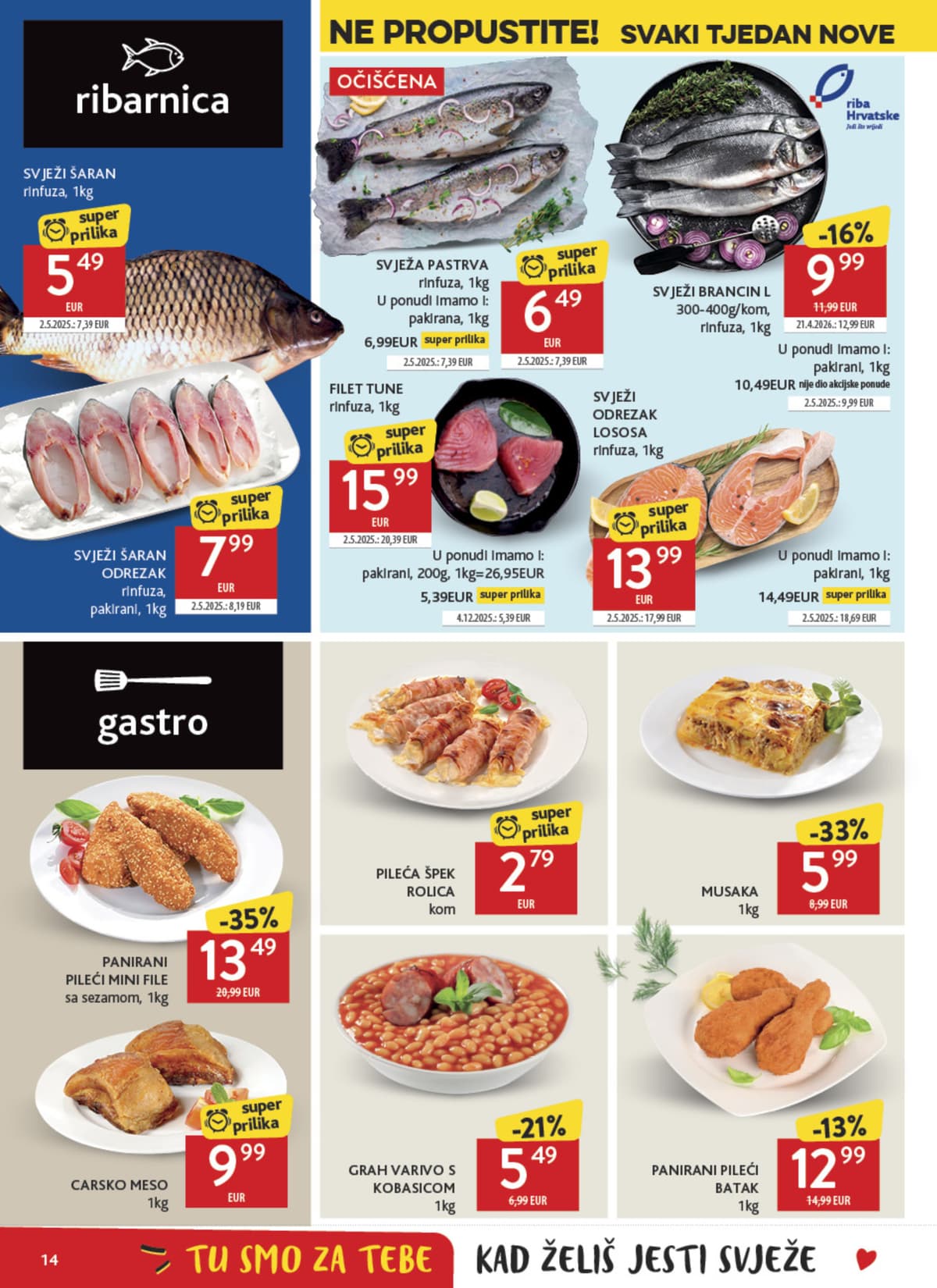 Stranica 14. Konzum kataloga - Tjedna Akcija