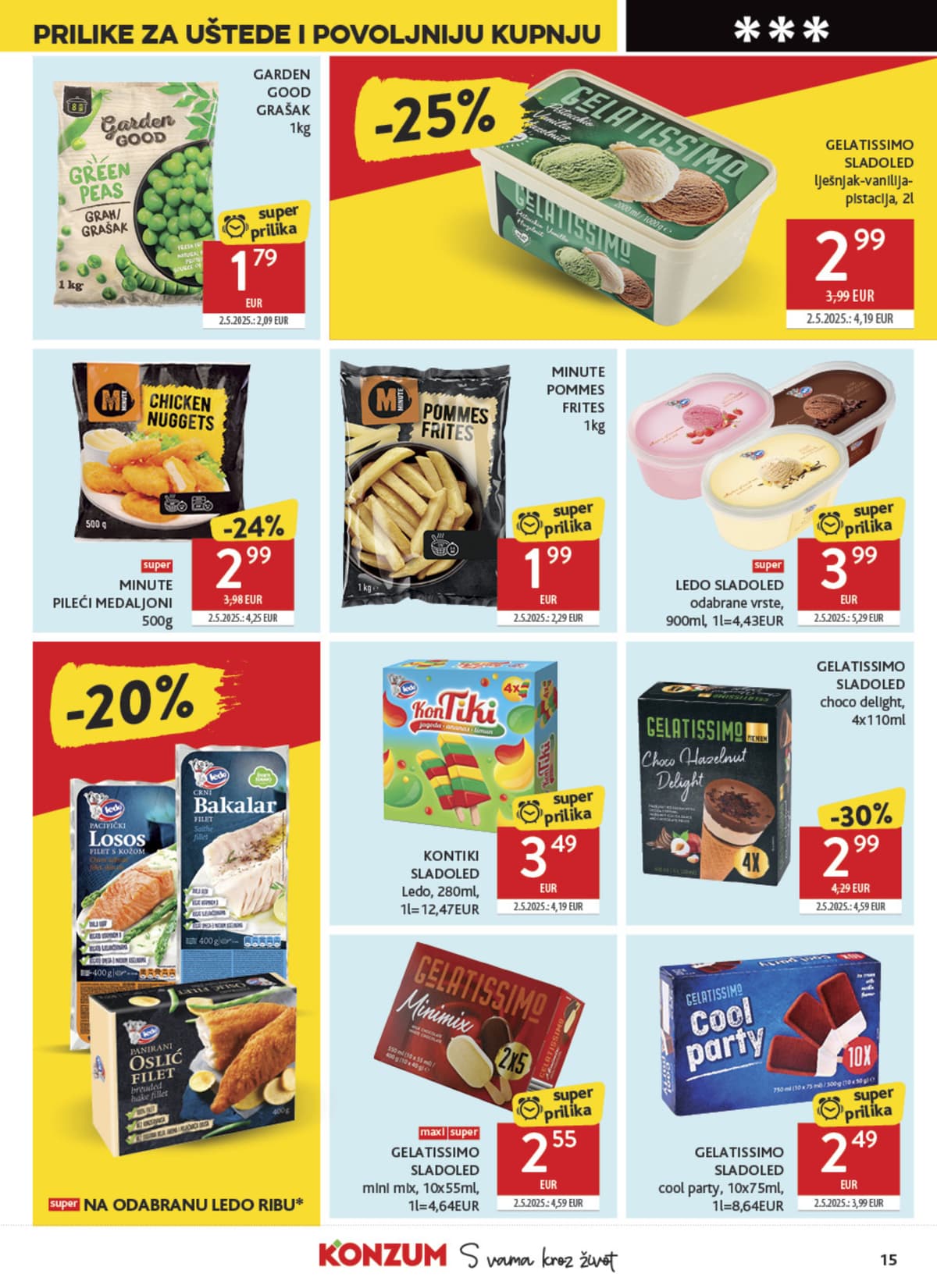 Stranica 15. Konzum kataloga - Tjedna Akcija