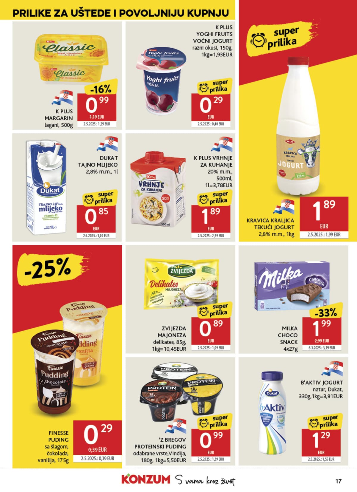 Stranica 17. Konzum kataloga - Tjedna Akcija