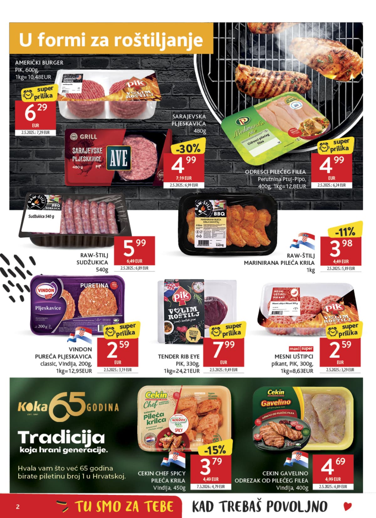 Stranica 2. Konzum kataloga - Tjedna Akcija