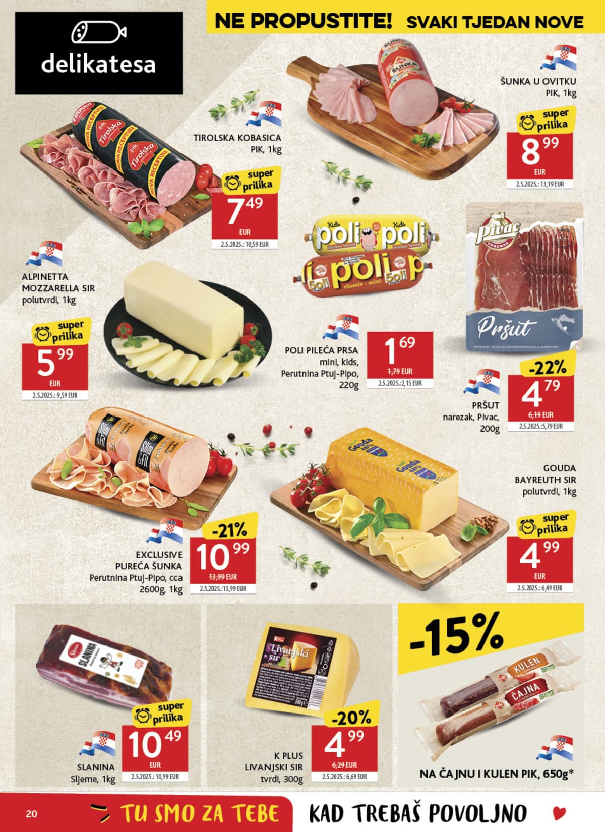 Stranica 20. Konzum kataloga - Tjedna Akcija od 05.05.2026.