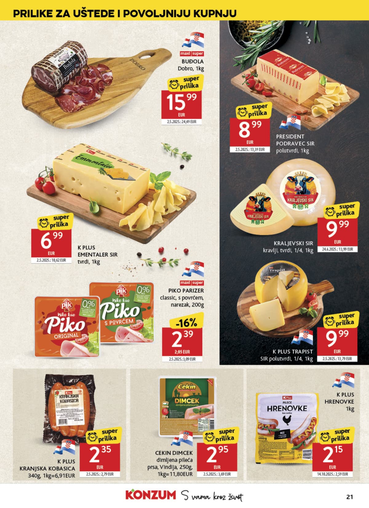 Stranica 21. Konzum kataloga - Tjedna Akcija