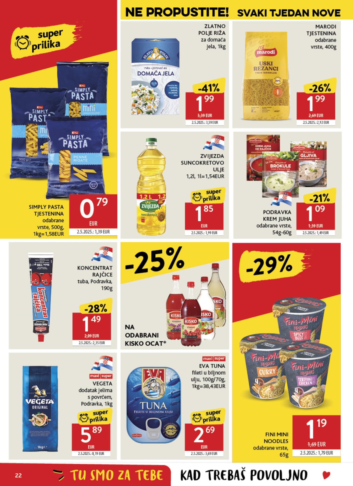 Stranica 22. Konzum kataloga - Tjedna Akcija