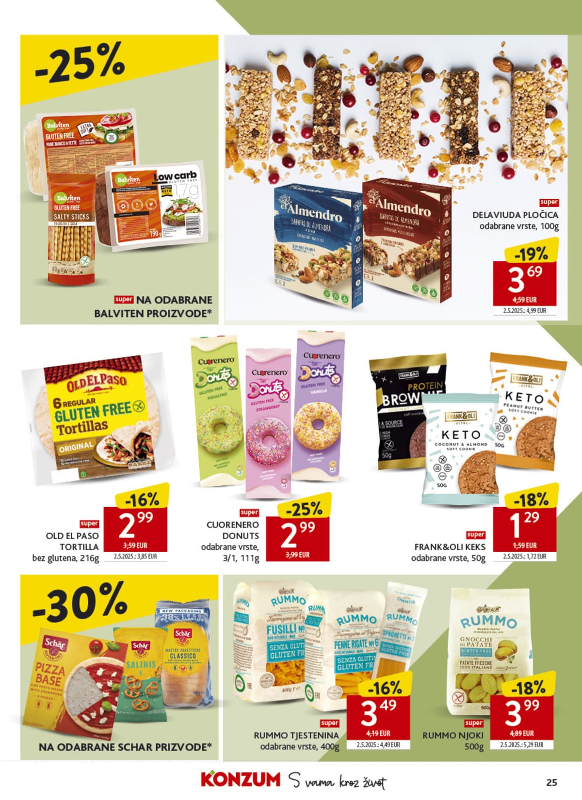 Stranica 25. Konzum kataloga - Tjedna Akcija