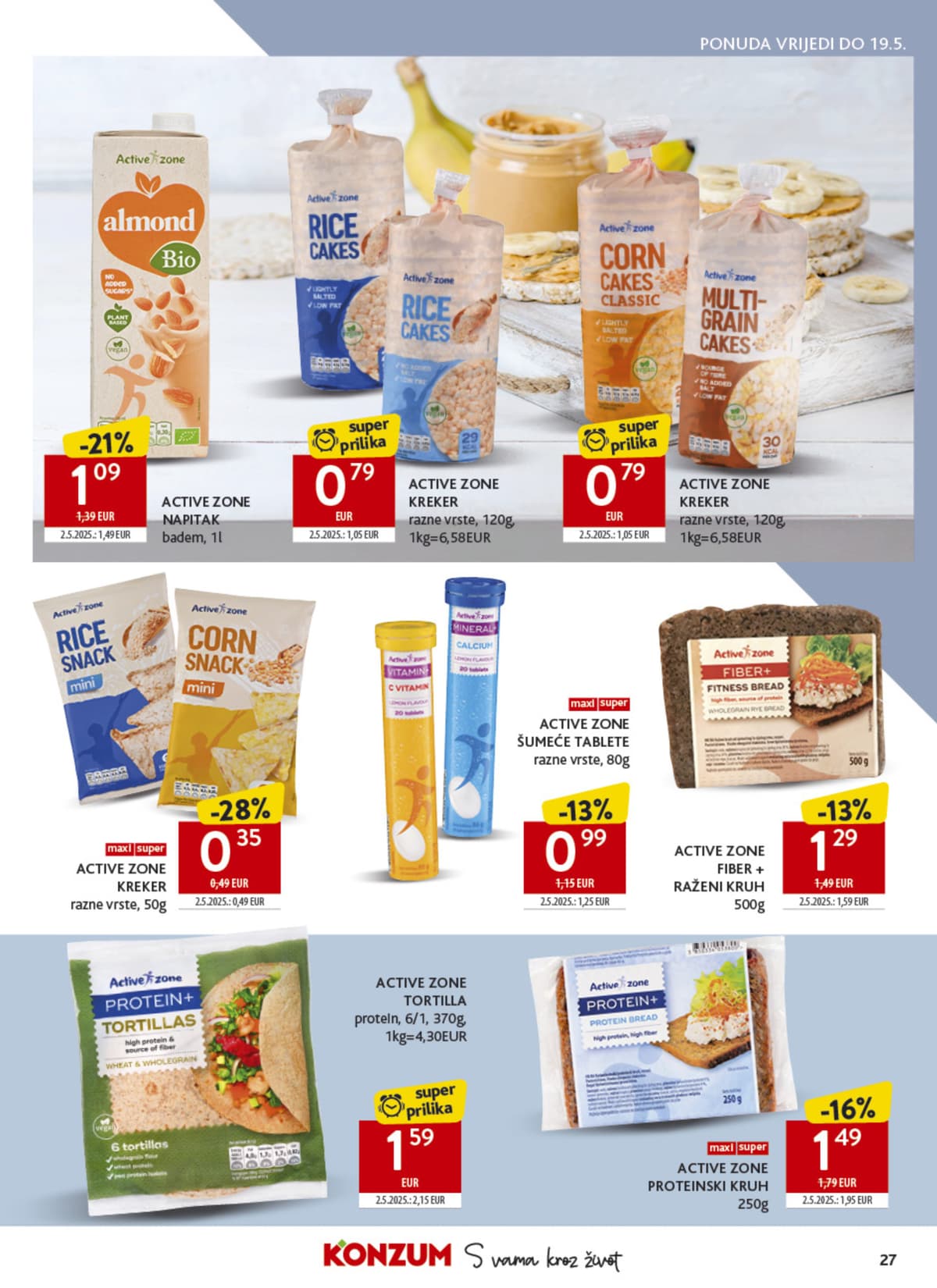 Stranica 27. Konzum kataloga - Tjedna Akcija od 05.05.2026.