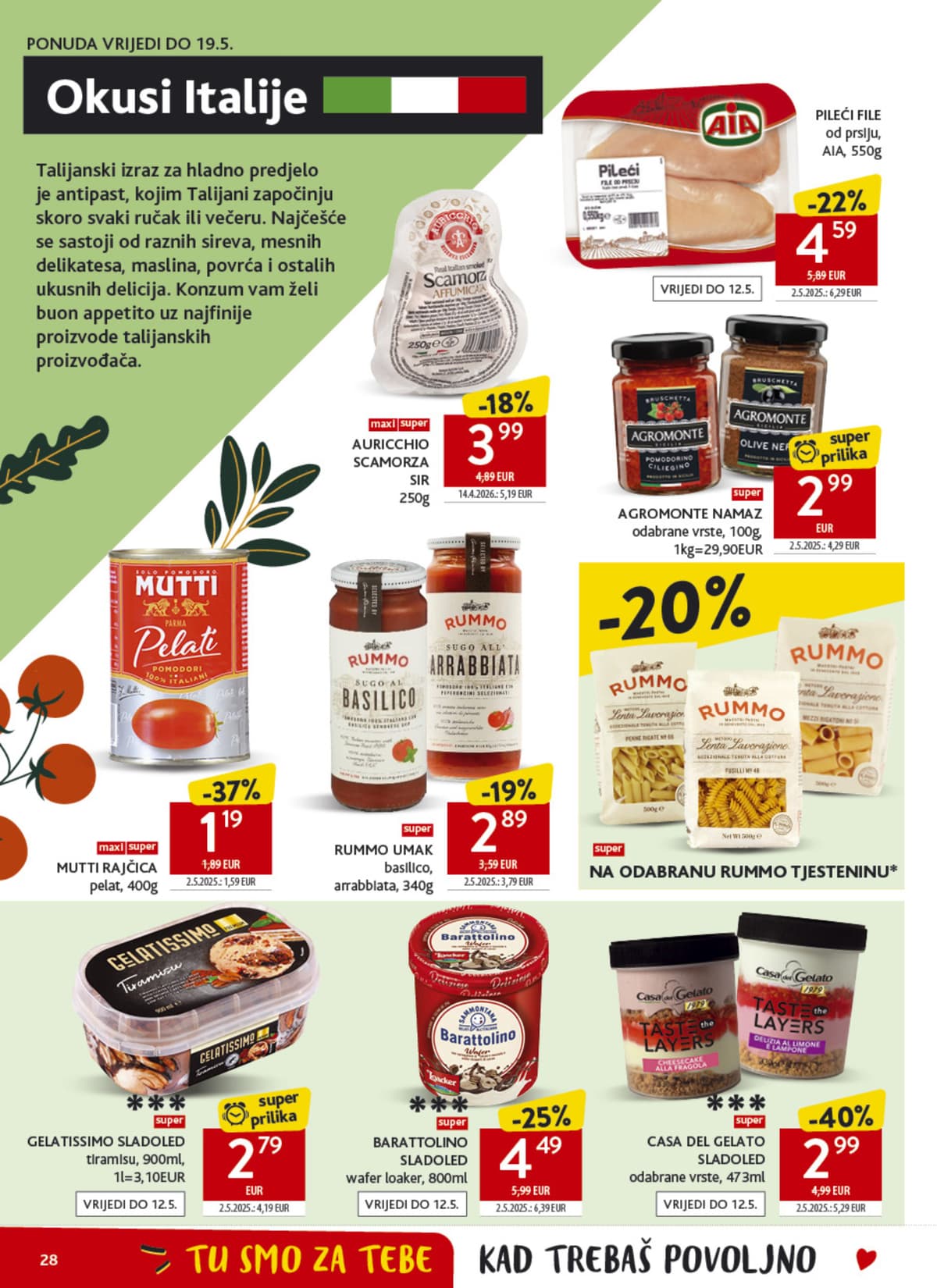 Stranica 28. Konzum kataloga - Tjedna Akcija