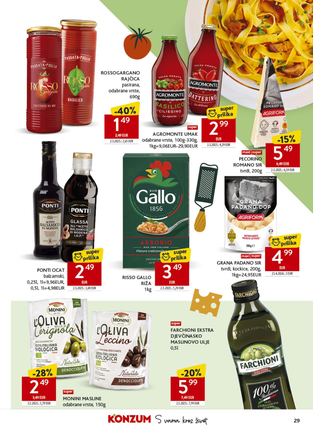 Stranica 29. Konzum kataloga - Tjedna Akcija