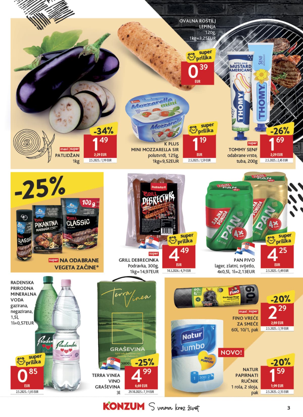 Stranica 3. Konzum kataloga - Tjedna Akcija