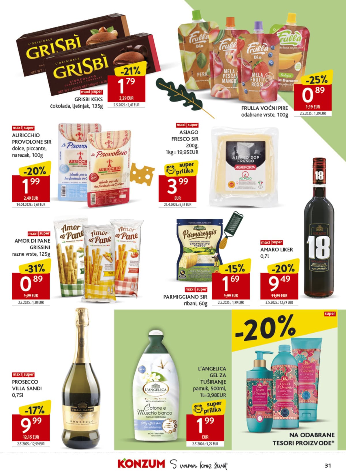 Stranica 31. Konzum kataloga - Tjedna Akcija