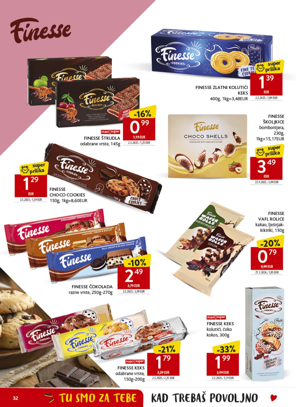 Stranica 32. Konzum kataloga - Tjedna Akcija
