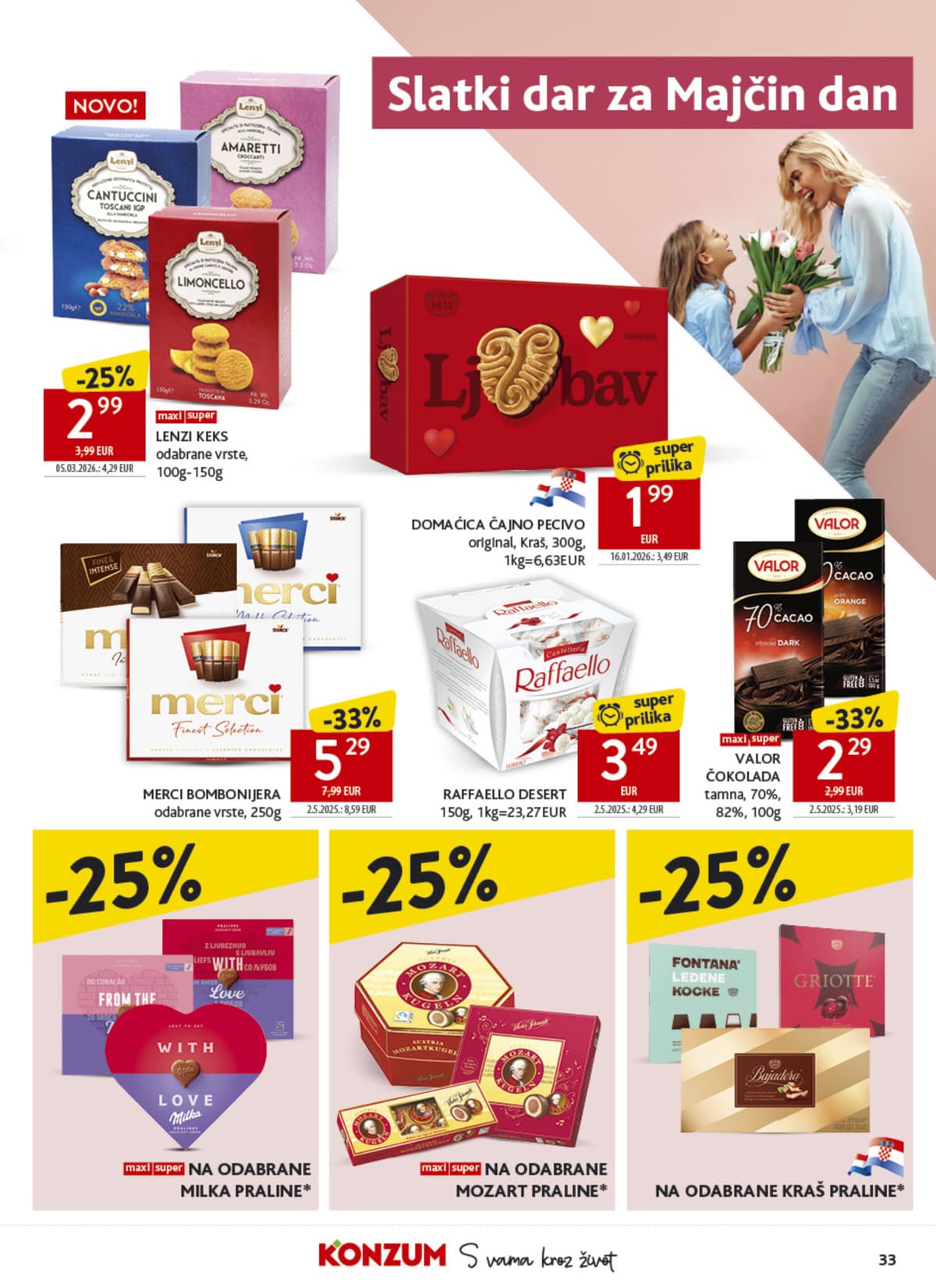 Stranica 33. Konzum kataloga - Tjedna Akcija