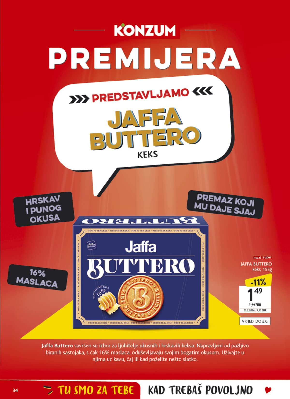 Stranica 34. Konzum kataloga - Tjedna Akcija od 05.05.2026.