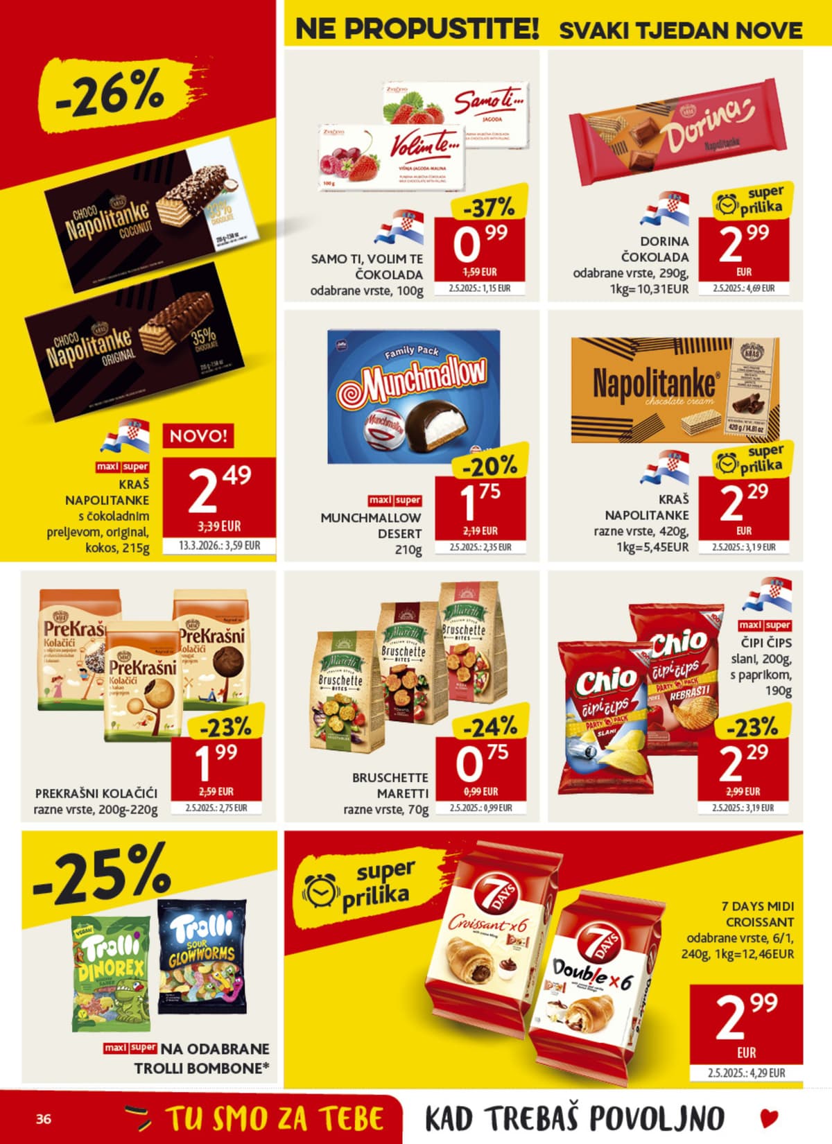 Stranica 36. Konzum kataloga - Tjedna Akcija
