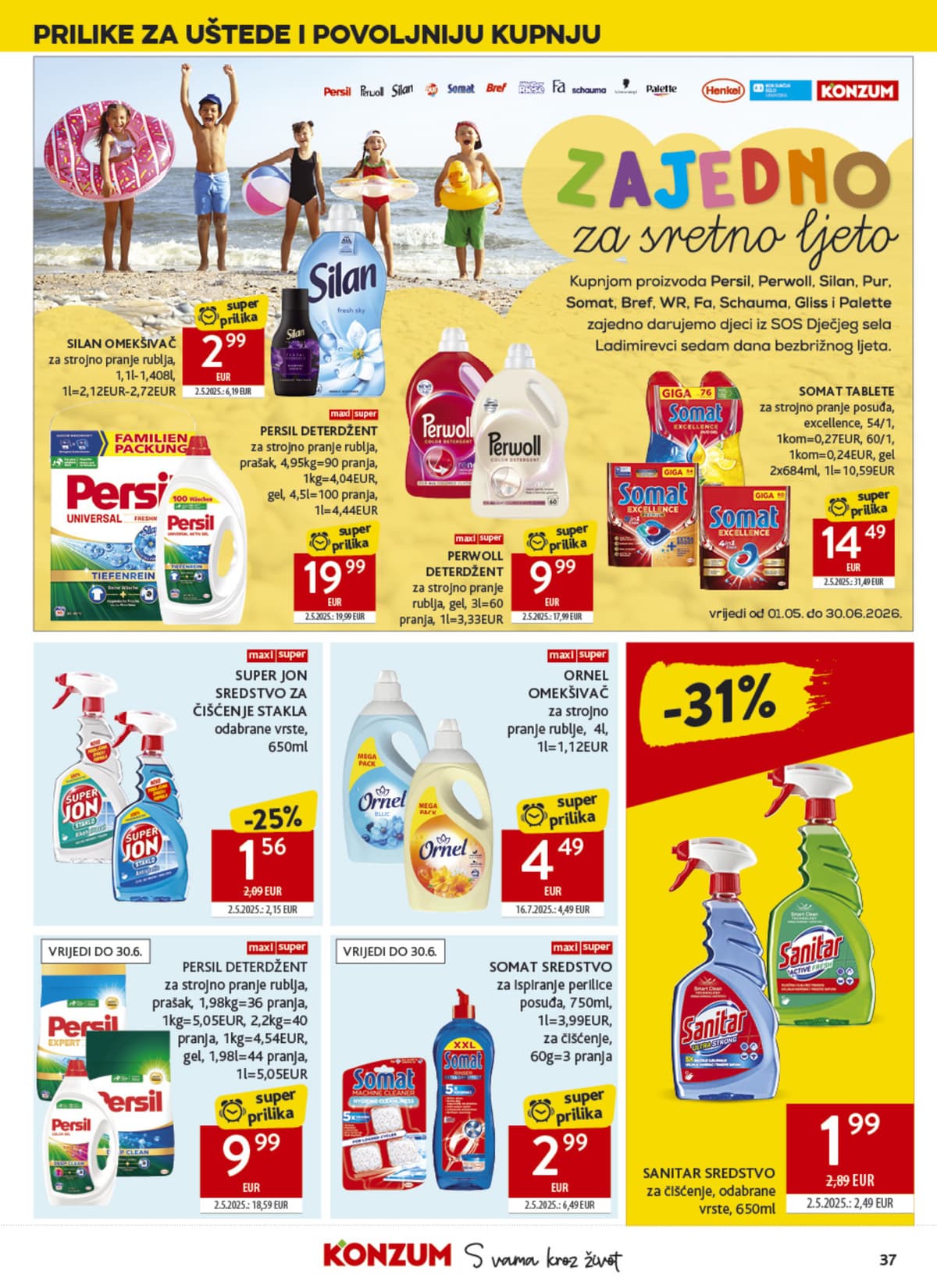 Stranica 37. Konzum kataloga - Tjedna Akcija