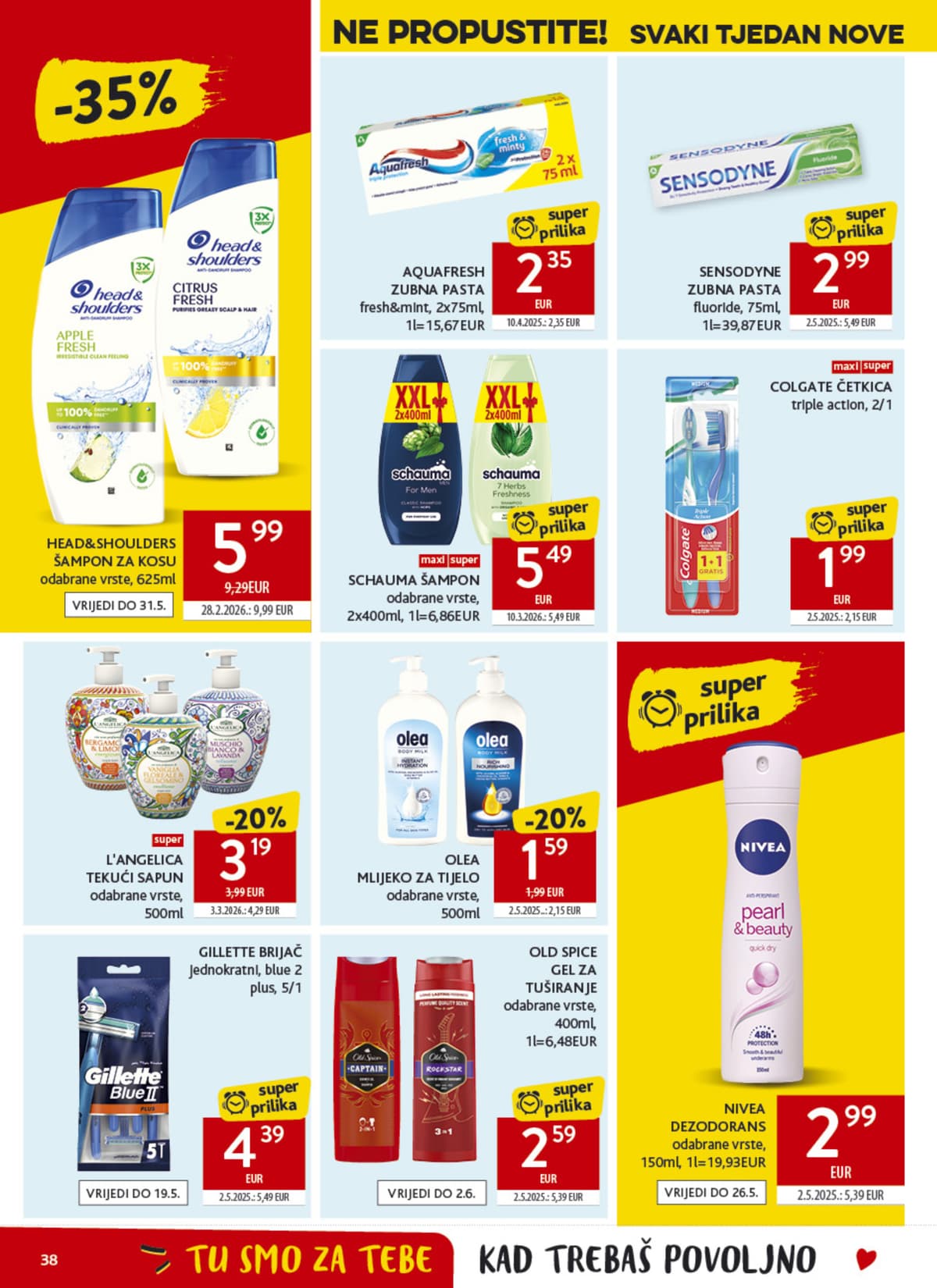 Stranica 38. Konzum kataloga - Tjedna Akcija