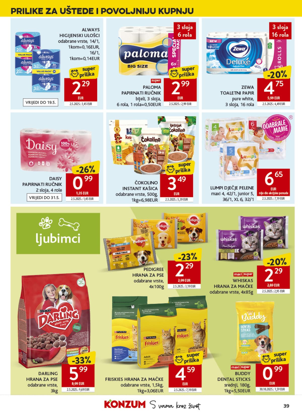 Stranica 39. Konzum kataloga - Tjedna Akcija