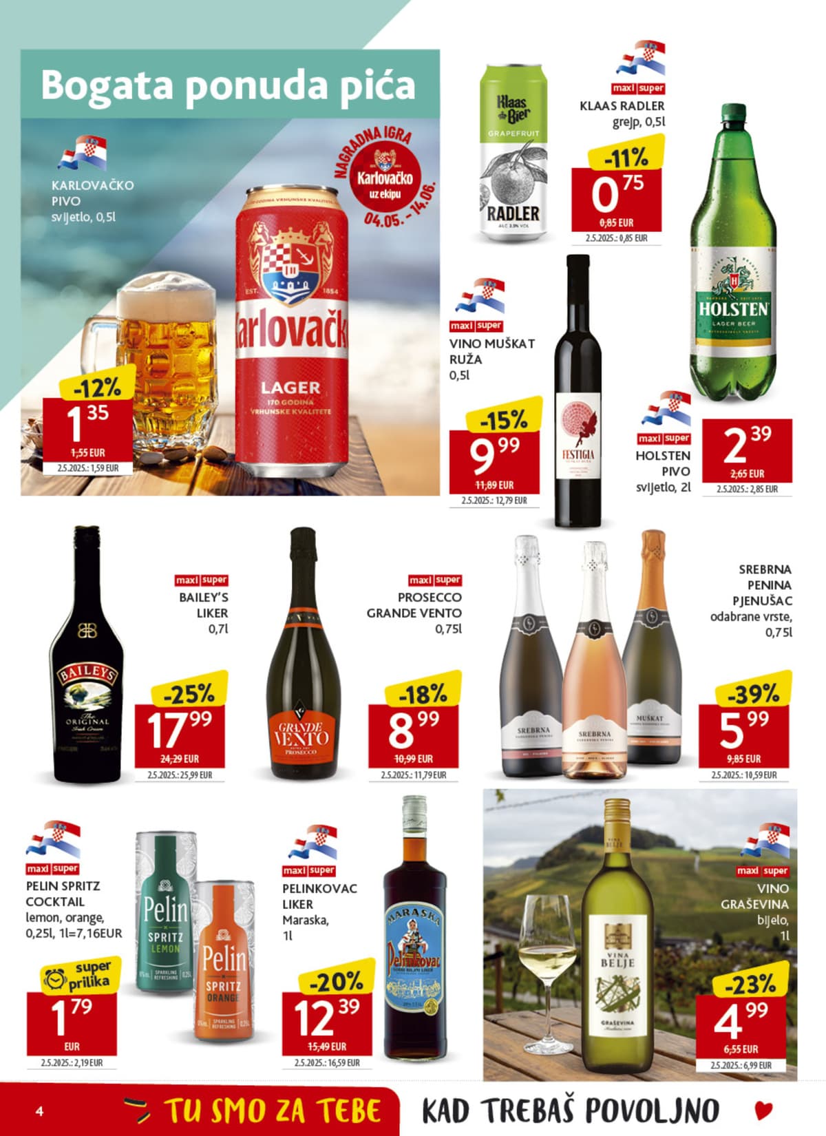 Stranica 4. Konzum kataloga - Tjedna Akcija