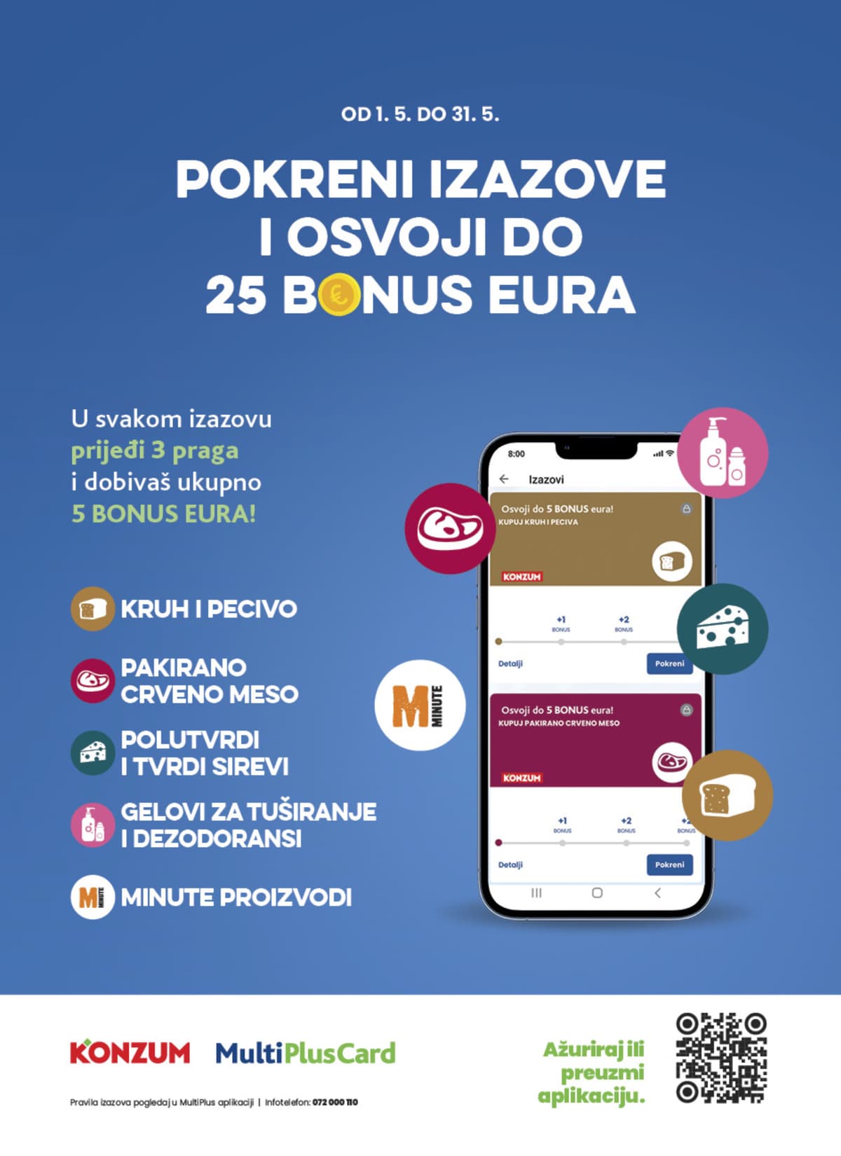 Stranica 44. Konzum kataloga - Tjedna Akcija od 05.05.2026.