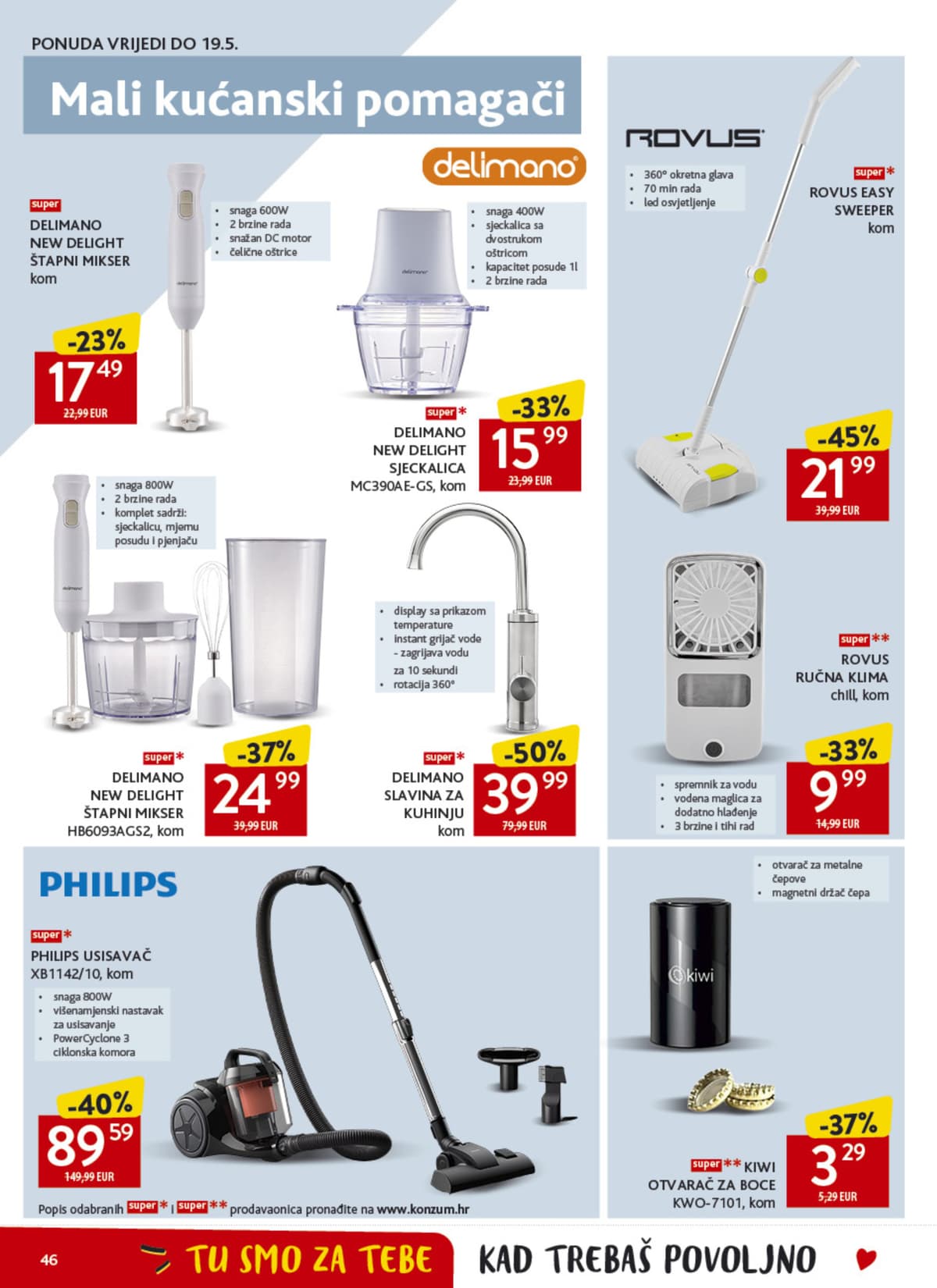 Stranica 46. Konzum kataloga - Tjedna Akcija