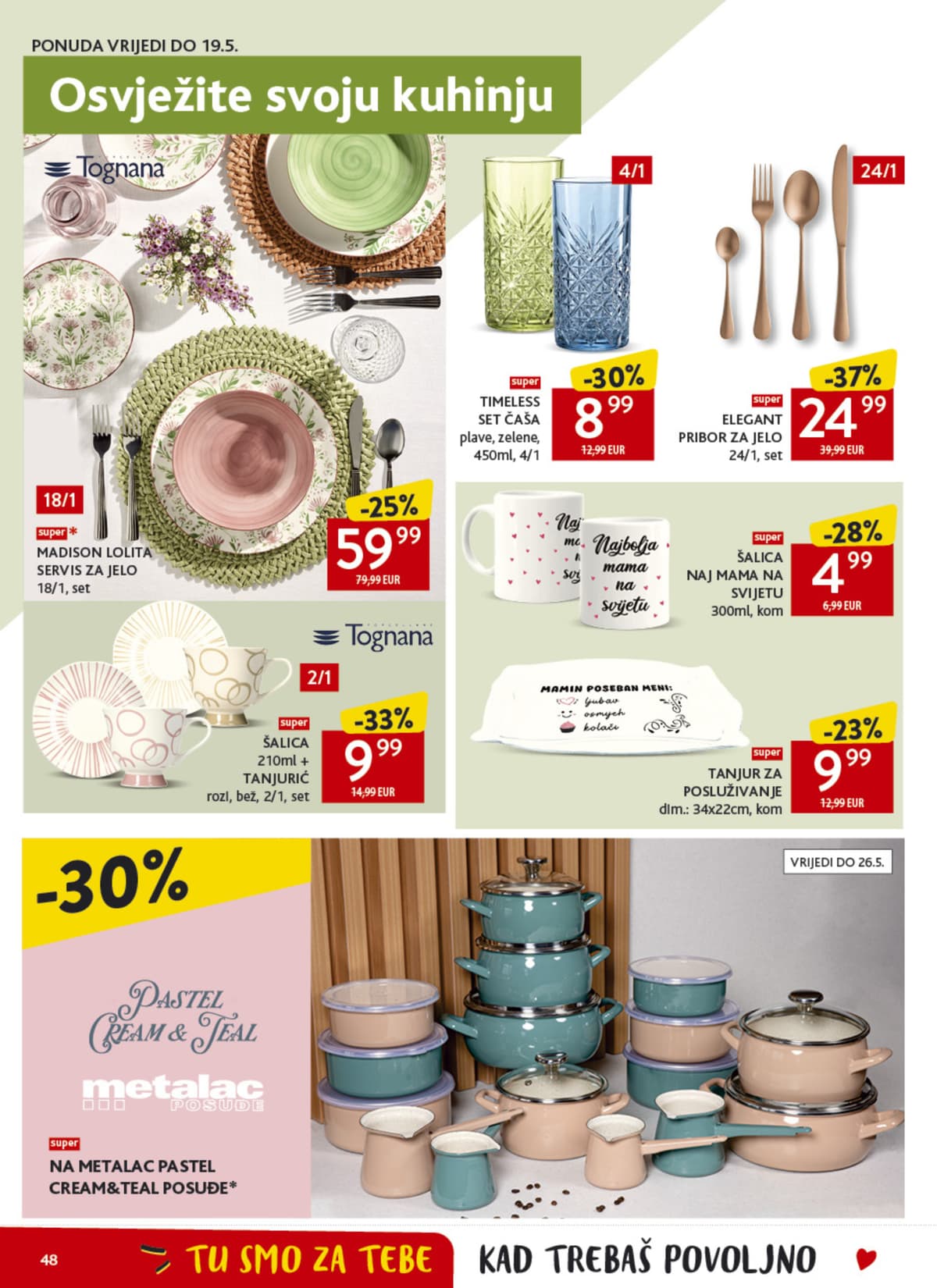 Stranica 48. Konzum kataloga - Tjedna Akcija