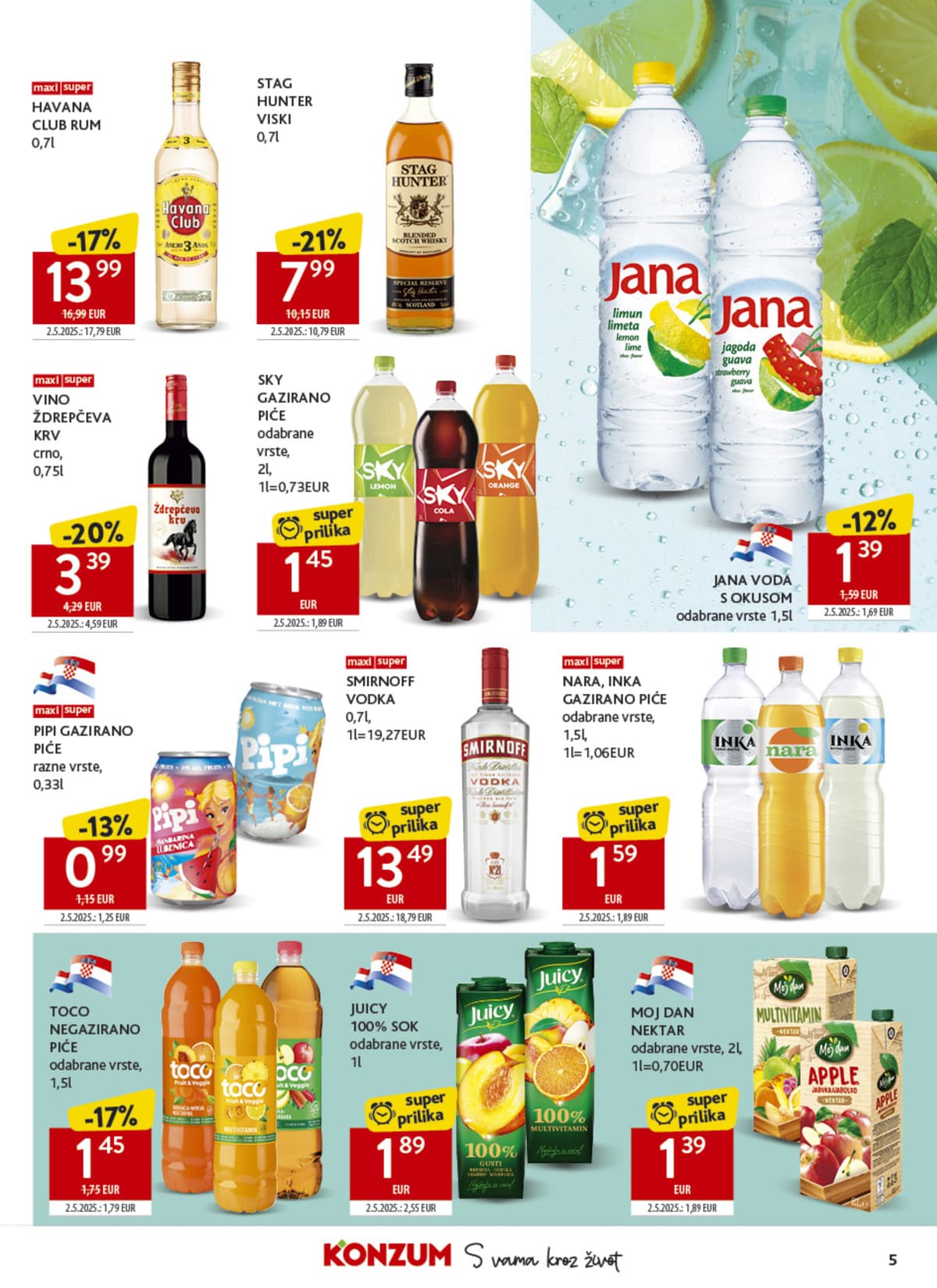 Stranica 5. Konzum kataloga - Tjedna Akcija