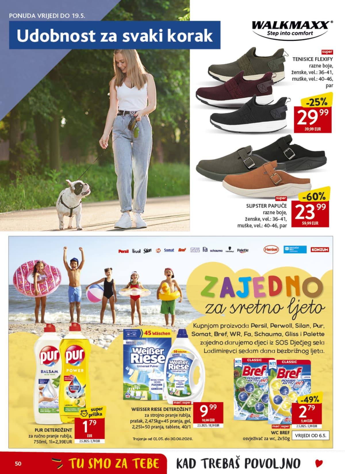 Stranica 50. Konzum kataloga - Tjedna Akcija