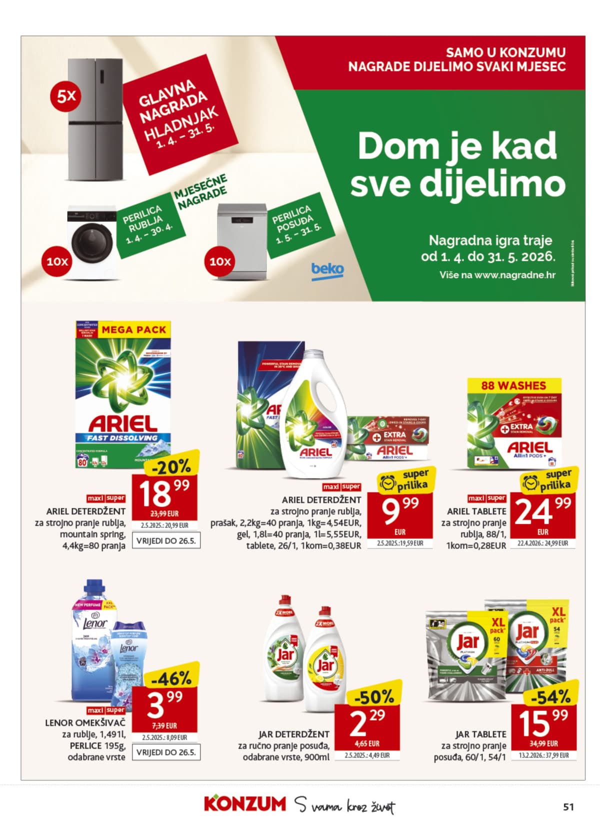 Stranica 51. Konzum kataloga - Tjedna Akcija