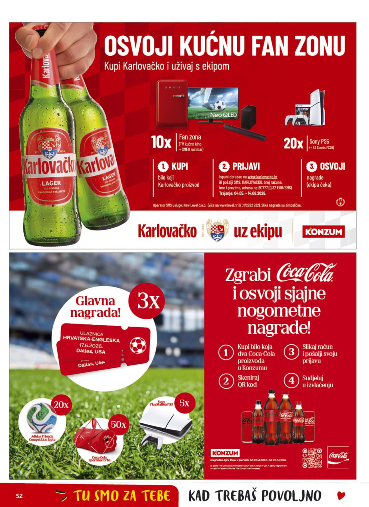 Stranica 52. Konzum kataloga - Tjedna Akcija od 05.05.2026.