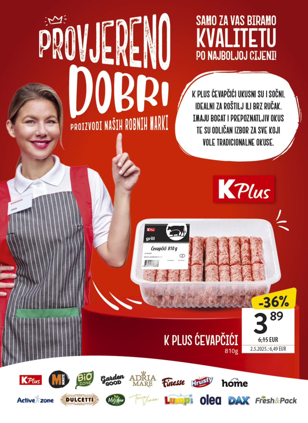 Stranica 54. Konzum kataloga - Tjedna Akcija od 05.05.2026.