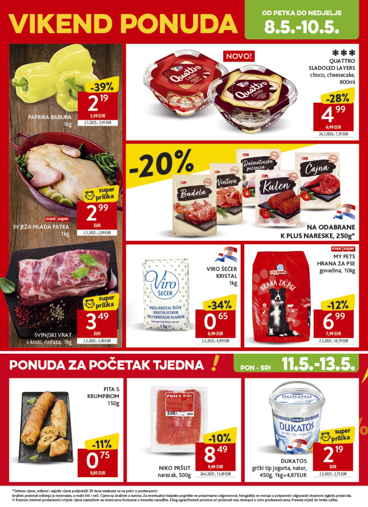 Stranica 55. Konzum kataloga - Tjedna Akcija