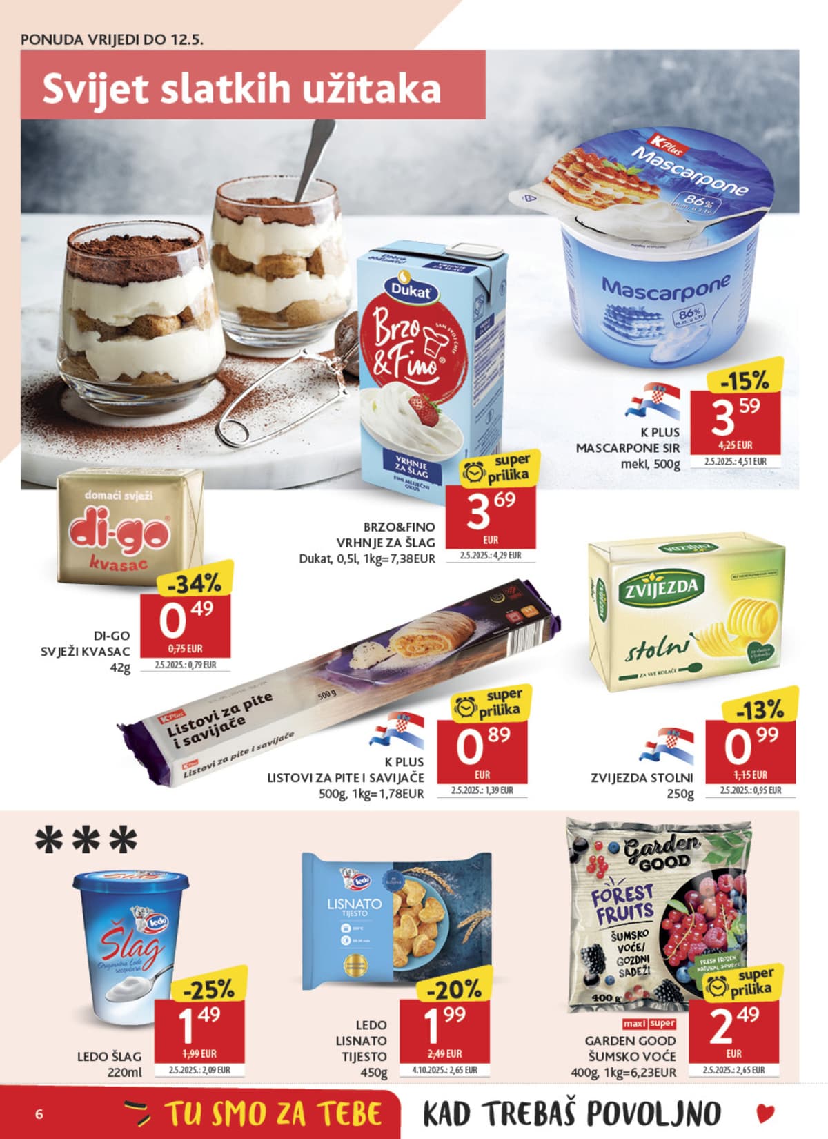 Stranica 6. Konzum kataloga - Tjedna Akcija