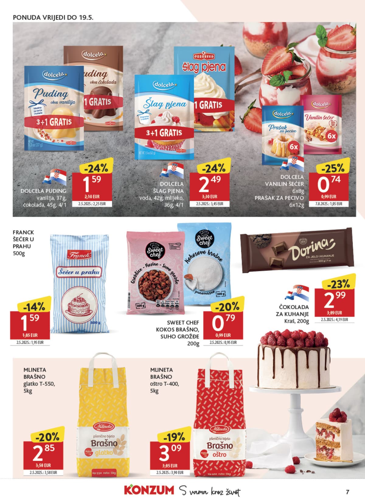 Stranica 7. Konzum kataloga - Tjedna Akcija