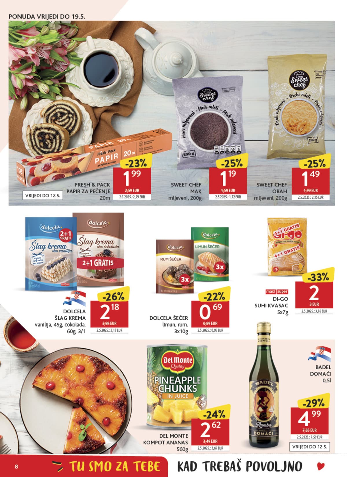 Stranica 8. Konzum kataloga - Tjedna Akcija