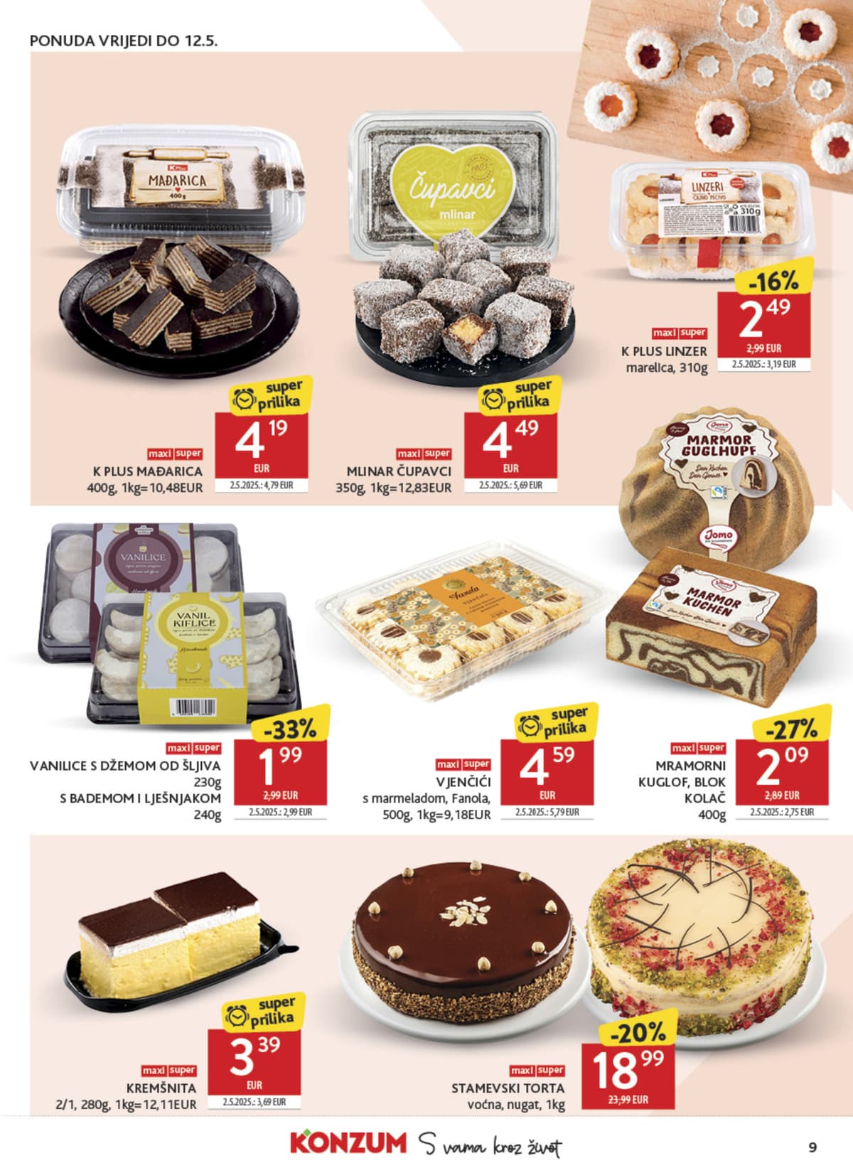 Stranica 9. Konzum kataloga - Tjedna Akcija