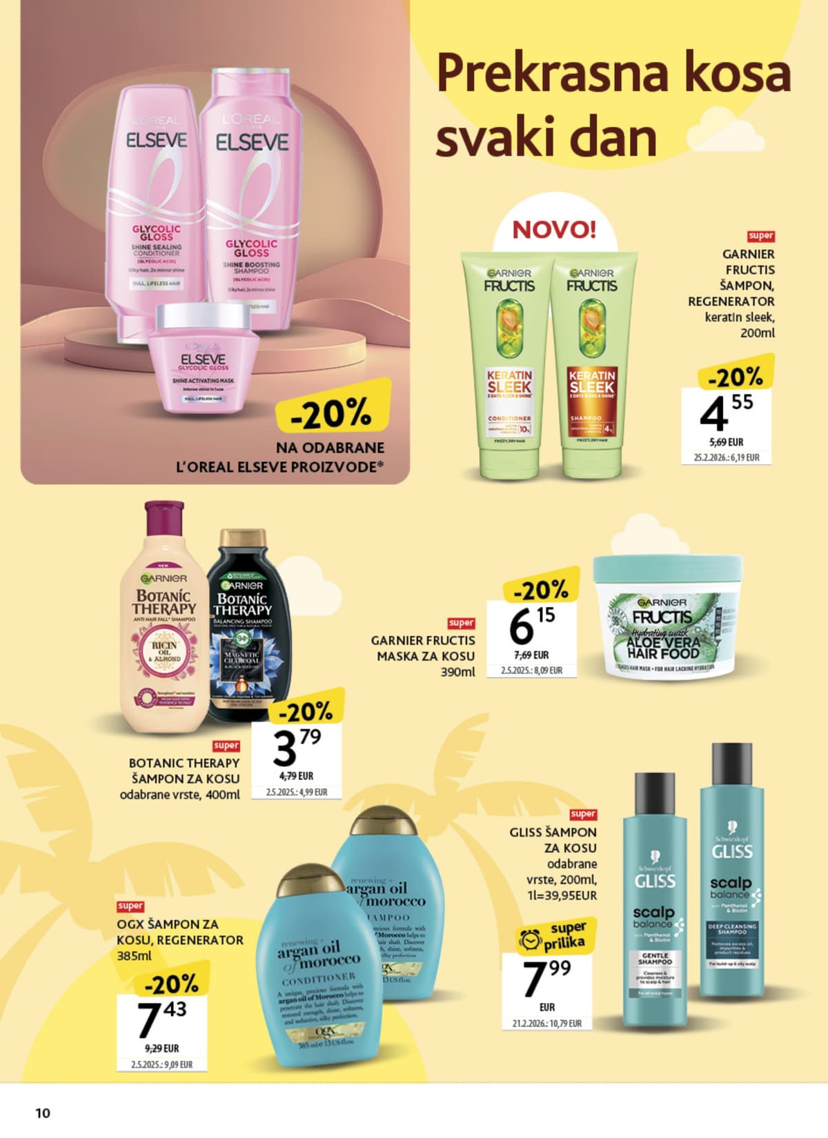 Stranica 10. Konzum kataloga - Ljepota i Njega