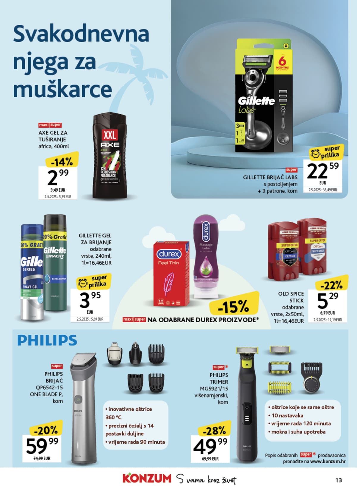 Stranica 13. Konzum kataloga - Ljepota i Njega