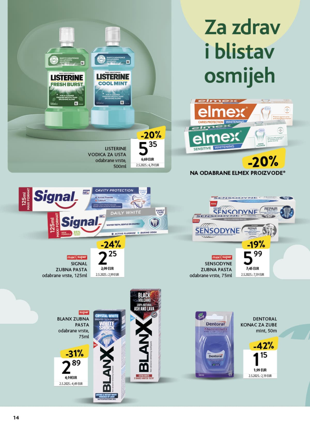 Stranica 14. Konzum kataloga - Ljepota i Njega od 08.05.2026.