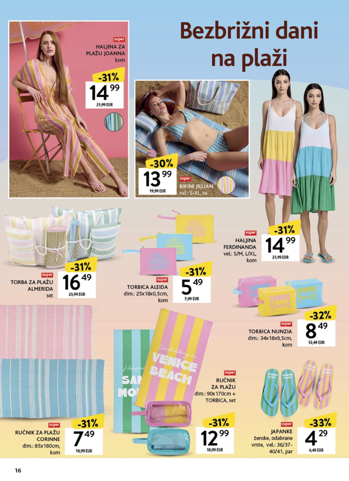 Stranica 16. Konzum kataloga - Ljepota i Njega