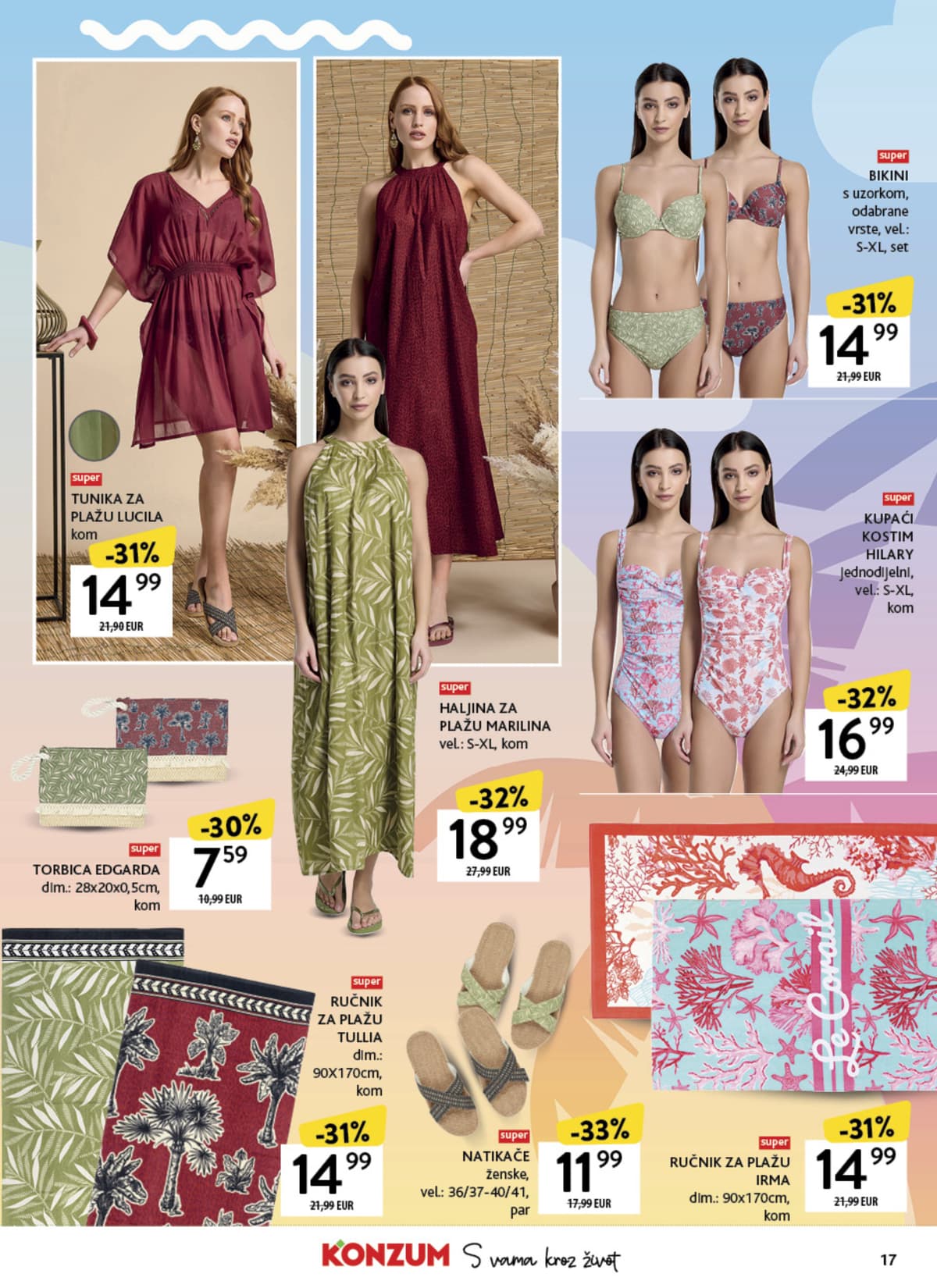 Stranica 17. Konzum kataloga - Ljepota i Njega