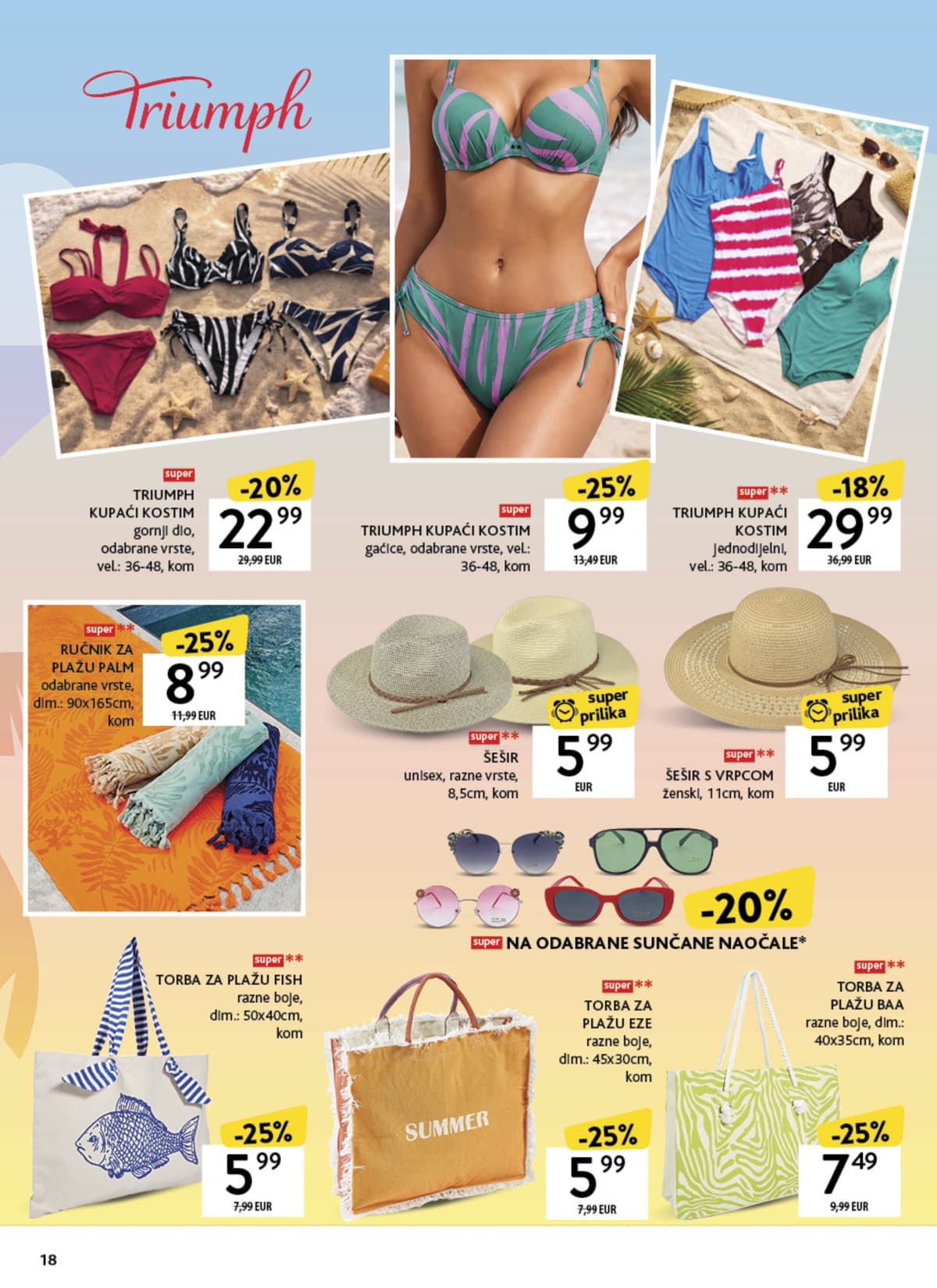 Stranica 18. Konzum kataloga - Ljepota i Njega