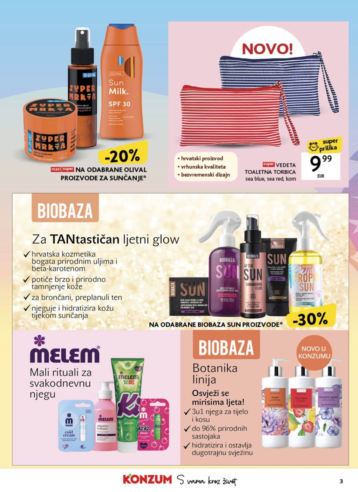 Stranica 3. Konzum kataloga - Ljepota i Njega