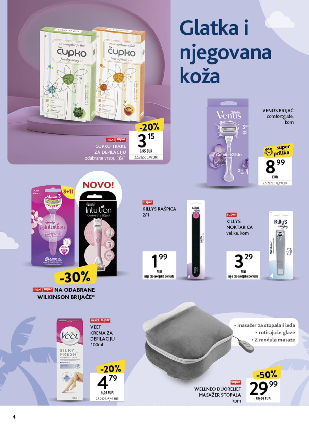 Stranica 4. Konzum kataloga - Ljepota i Njega
